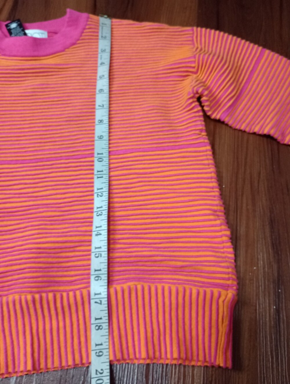 Beach Riot Occulus Textured Striped Sweater - Picture 6 of 6